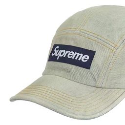 thumbnail for 23SS Ventile Camp Cap Joint Waterproof Cotton Cap Baseball Cap Colorblock SUEDE VISOR S