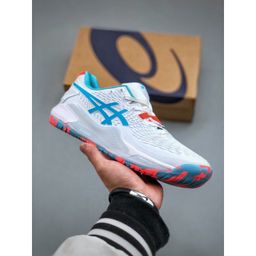 thumbnail for New Gel-Resolution 9 Professional Tennis Shoes R9 Men&#039;s and Women&#039;s Shock Absorption Breathable Volleyball Shoes Wrap Sports