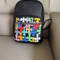 thumbnail for New Ultra-Premium Fashion Backpack, Cro Brand Double-Shoulder Bag, Absolute Edition Cro Backpack, Crossbody Bag, Travel Casual Bag