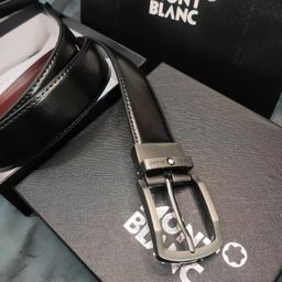 thumbnail for Manufacturers send high-quality classic men's business simple pin buckle genuine leather belt cowhide versatile new belt men