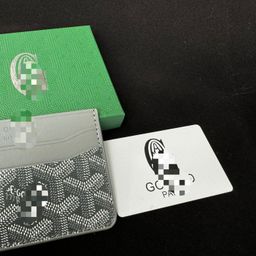 thumbnail for Factory direct in stock direct batch of 5 cards with packaging multi-card double-sided storage bag change foreign trade tide brand leather pu