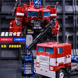thumbnail for Taiba Children&#039;s Deformation Toy Movie Enlarged Edition Optimus Prime Wasp Dark Pillar Hercules Boy King Kong Model