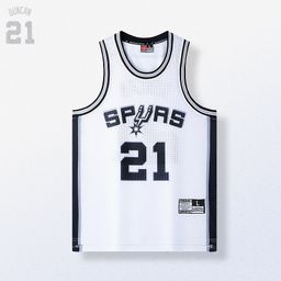 thumbnail for [Supin Factory] Retro American Jersey Iverson Mcfoody Kobe James Basketball Uniform Large Mesh Vest