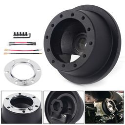 thumbnail for Cross-Border Car Modification Accessories Steering Wheel Connector Steering Wheel Hub Base Suitable for Ford Mustang