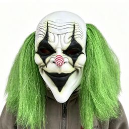 thumbnail for Halloween Mask Cross-Border Hot Selling Horror Witch Pirate Ghost Mask Amazon Temu Same Style Dress up Props
