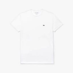 thumbnail for Cross-Border Summer New Style Small Fish Embroidery Men's Pure Cotton T-Shirt Round Neck Short-Sleeved T-Shirt Foreign Trade Casual Short-Sleeved T-Shirt