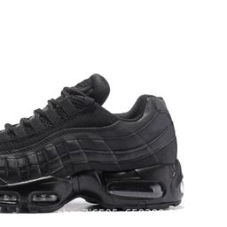 thumbnail for Putian max95 men&#039s and women&#039s shoes classic air-cushion shoes black and white joint 3M reflective couples increased shock absorption sneaker