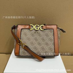 thumbnail for Bolsa Tote Feminina de Estilo Simples Europeu e Americano de Alta Qualidade com Estampa da Moda para Exportação 2025