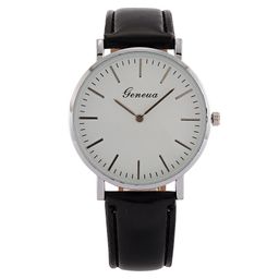 thumbnail for Ultra-Thin Simple Belt Men's Watch Men's Watch Quartz Watch Geneva Manufacturer Spot Wholesale Dropshipping