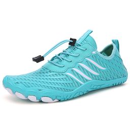 thumbnail for Cross-border New Water Shoes Tracing Shoes Men&#039;s and Women&#039;s Barefoot Outdoor Diving Snorkeling Beach Swimming Shoes