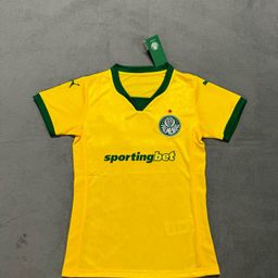 thumbnail for Clube roupas femininas Real Madrid Manchester City Barcelona Chelsea camisa de casa Tottenham Arsenal Miami Florida uniforme de futebol