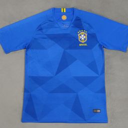 thumbnail for Five-star Brazil home and away 980204 retro jerseys, national team fan edition, special edition Thai jerseys