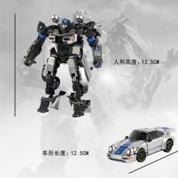 thumbnail for KO Change 7 Movie Edition SS105 Phantom CY-01 Phantom sports car Deformation Robot Car Model Male Toy