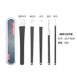 thumbnail for Professional Pedicure Knife Set for Ingrown Toenails, Special Foot Callus Nail Trimming Tool, Household Stainless Steel Material