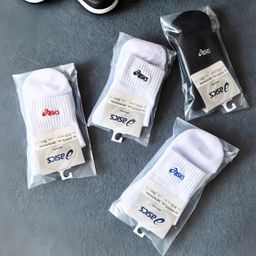 thumbnail for Towel bottom thickened axix basketball socks athleisure cotton socks sweat-absorbing individual packaging mid-leg socks wholesale
