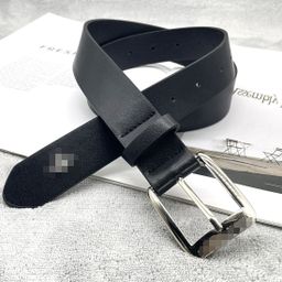 thumbnail for Fashionable Elegant Square Buckle Earth Planet Belt Men&#039s and Women&#039s Pin Buckle Belt Belt 2024 New Explosions Jeans Accessories