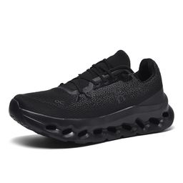 thumbnail for Fashionable Cushioning Running Shoes, Sports Trendy Shoes, Running Shoes for Men and Women, Thick Soles, High Elasticity, Breathable, Shock-Absorbing Marathon Running Shoes