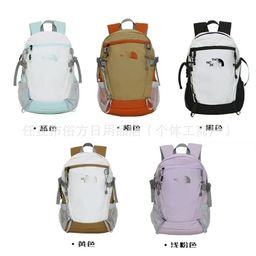 thumbnail for Adventure Outdoor Mountaineering Backpack Large Capacity Hiking Travel Lightweight Backpack North Face Trendy Brand Cycling Computer Shoulder Bag