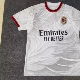 thumbnail for Club football jerseys: Paris, Barcelona, Arsenal, Real Madrid, Bayern, AC Milan, fan version, home and away, jerseys