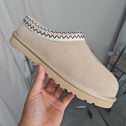thumbnail for Manufacturers winter snow boots TAS Tasman men and women couples a kick on the tow to keep warm new leather snow cotton