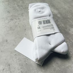 thumbnail for Lightweight Crew 3 Pairs Four Seasons Thin Cotton Socks Cross-border Foreign Trade Men's and Women's High Sports Socks