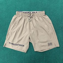 thumbnail for Summer explosions sports nylon quick-drying shorts men's in stock micro-elastic sweat-absorbent football basketball training pants a wholesale