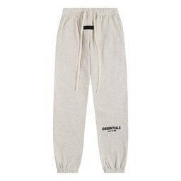 thumbnail for Foreign trade European and American fashion brand ESS fog three-dimensional letters classic autumn and winter fleece-lined men's and women's loose hooded sweater tide