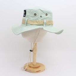 thumbnail for Overseas Outdoor Sunshade Sun Hat All-match Trendy Brand Mountain Climbing Fishing Basin Hat Foldable Denim Round Edge Hat