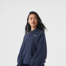 thumbnail for A1O 3D three-dimensional standard autumn and winter cross-border sports hooded sweatshirt for men and women, loose casual sweatshirt hoodie set