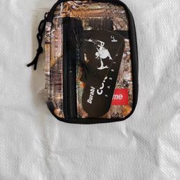 thumbnail for Leisure Outdoor Sports Coin Purse Card Bag Cosmetic Bag Handbag Passbook Bag Travel Ticket Holder Portable Certificate Storage