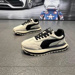 thumbnail for Men&#039s Shoes Spring and Autumn 2025 New Sports Casual Shoes Versatile Trendy Thick-Soled Height-Increasing Shoes