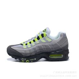 thumbnail for Putian Foreign Trade 2023 New Men's Shoes AIR MAX 95 Retro Air Cushion Shoes Elastic Shock-absorbing Women's Shoes Running Shoes