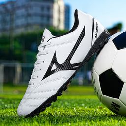 thumbnail for Soccer Shoes Men&#039s Low-top Soccer Shoes Women&#039s Crushed Nails Children&#039s Training Primary School Students&#039 Competition Soccer Shoes for Boys