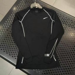 thumbnail for New fitness clothing tights men's high-elastic fitness clothing professional basketball coach clothing running sports training bottoming shirt