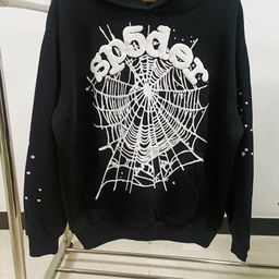 thumbnail for New European and American Hip Hop Kanye suit Sp5de Sweater Young Thug Same Foam Camouflage Couple Hoodie