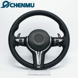 thumbnail for Suitable for BMW 12345 series x1x2x3x4x5x6 F30F10F15E70E90 modified steering wheel assembly