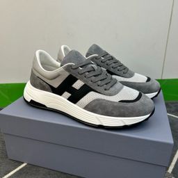 thumbnail for Lao Ma Shoe Store 2025 New Men's Fashion Casual Shoes Versatile Trendy Genuine Leather Breathable and Comfortable Low-top Shoes Men's Shoes