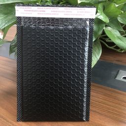 thumbnail for White matte bubble bags, thickened self-sealing bags, co-extruded film foam bags, shockproof packaging bags, express logistics packing bags