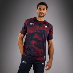 thumbnail for 2026 Cross-Border Hot-Selling Summer Fashion Loose 3D Digital Print Ufc Sports T-Shirt Men's Foreign Trade European and American Street Style