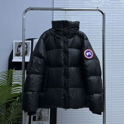 thumbnail for Big Goose Down Jacket Puff Winter 2025 New Glossy High-End 2252M Thickened Warm Couple Bread Jacket