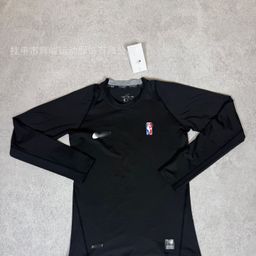 thumbnail for Sports tights, long short sleeves, quick-drying running training clothes, basketball ball, soccer tank top, fitness high-stretch t-shirt, base layers