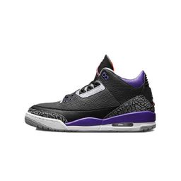thumbnail for Zapatillas de Baloncesto Jordan AJ3 para Hombre, Venta al por Mayor en Putian, Color Blanco Cemento y Rojo Llama, con Amortiguación de Aire, Antideslizantes, Artículo de Moda
