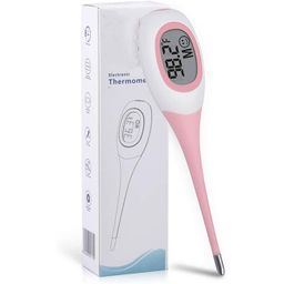 thumbnail for O260608906713 - 8-Second Digital Thermometer for Home Use, Accurate Medical Thermometer for Measuring Adult Body Temperature, Infants, Children, Oral and Underarm Use