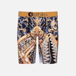 thumbnail for Ethika&#039s Same Men&#039s Underwear Boxer Trbottomy Brand Shorts Ice Silk Print Sports Quick-Drying Extbottomed Leggings