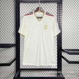 thumbnail for Brazilian League Football Uniforms Flamengo Santos Corinthians São Paulo Jerseys Can Be Printed and Shipped Cross-Border