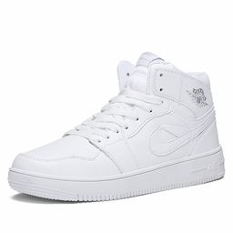 thumbnail for The manufacturer sends winter board shoes AJ1 high-top men's shoes, Air Force One couple tide shoes, casual sneakers, basketball shoes