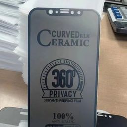 thumbnail for Suitable for 14 Apple 17 Tempered Film Wholesale 13 Anti-Peeping Film iPhone 16 Promax Mobile Phone Film 12 Anti-Peeping 15