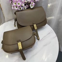 thumbnail for Pinko Swallow Bag 2025 New Saddle Bag European and American Fashion Single Shoulder Crossbody Armpit Bag Versatile Postman Women's Bag