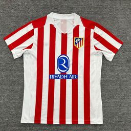 thumbnail for 2526 Football Jersey Season Barcelona Jersey Real Madrid Manchester United Paris Tottenham Miami Chelsea Manchester City