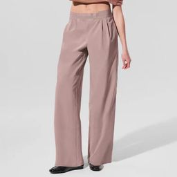 thumbnail for Summer goddess pants, thin loose casual straight yoga sports trousers, wide-leg pants, elasticated waist quick-drying pants